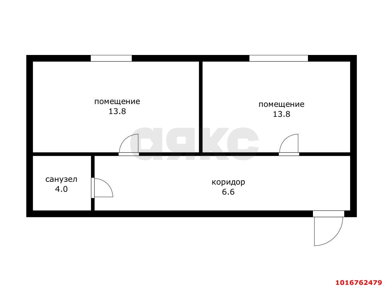 Фото №9: Офисное помещение 38 м² - Краснодар, Прикубанский внутригородской округ, мкр. Московский, ул. имени Николая Семеновича Котлярова, 15/1