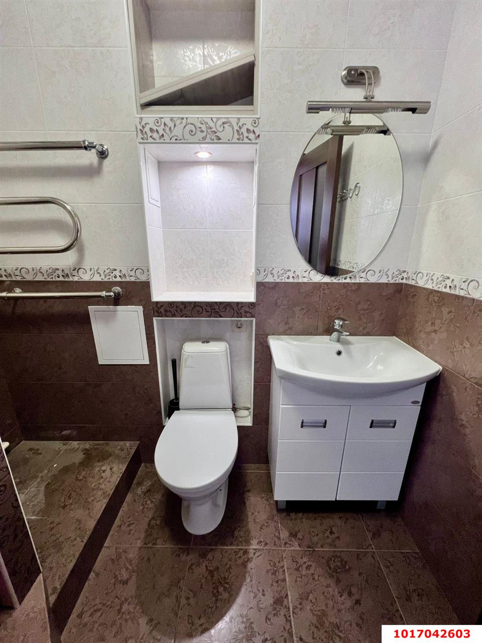 Фото №10: Студия 25 м² - Российский, ЖК Луч, Прикубанский внутригородской округ, мкр. жилой комплекс Луч, ул. Куликова Поля, 35