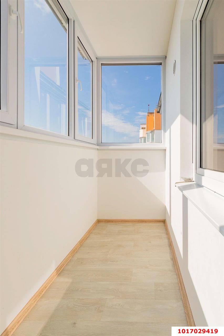 Фото №4: 1-комнатная квартира 36 м² - Краснодар, Сосновый Бор, мкр. Карасунский внутригородской округ, ул. имени Виктора Нарыкова, 10