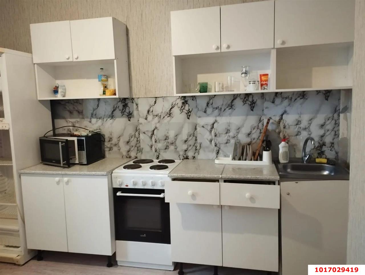 Фото №1: 1-комнатная квартира 36 м² - Краснодар, Сосновый Бор, мкр. Карасунский внутригородской округ, ул. имени Виктора Нарыкова, 10