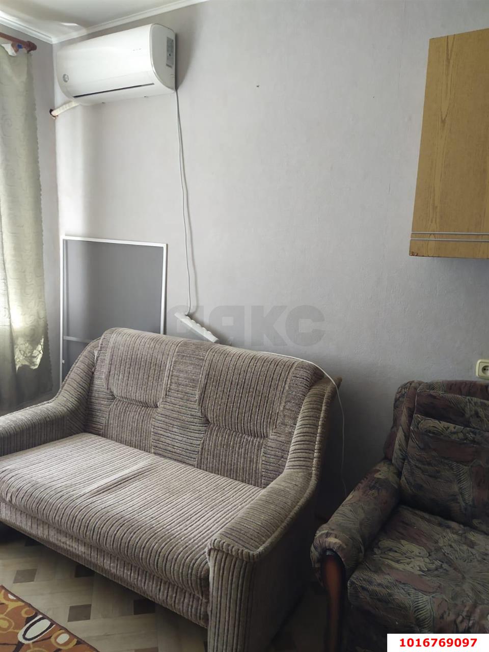 Фото №2: Комната 15 м² - Краснодар, мкр. Западный внутригородской округ, ул. Строителей, 17