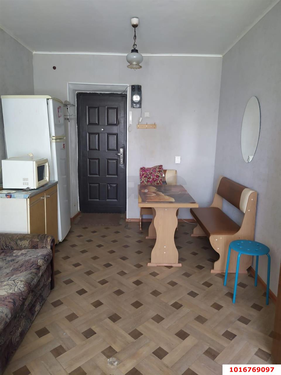 Фото №3: Комната 15 м² - Краснодар, мкр. Западный внутригородской округ, ул. Строителей, 17