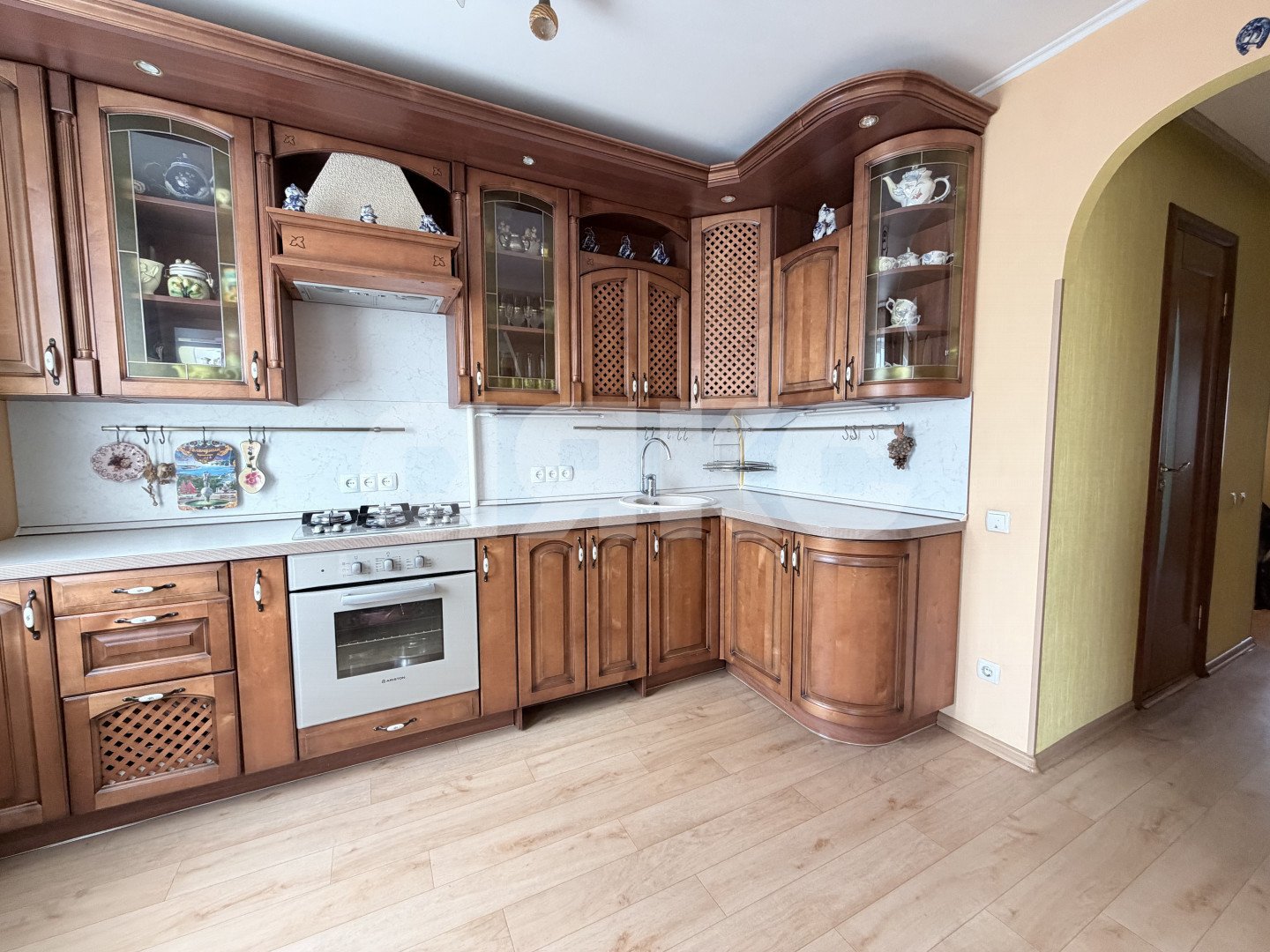 Фото №2: 3-комнатная квартира 62 м² - Новомосковск, мкр. Вахрушевский, ул. Школьная, 12А