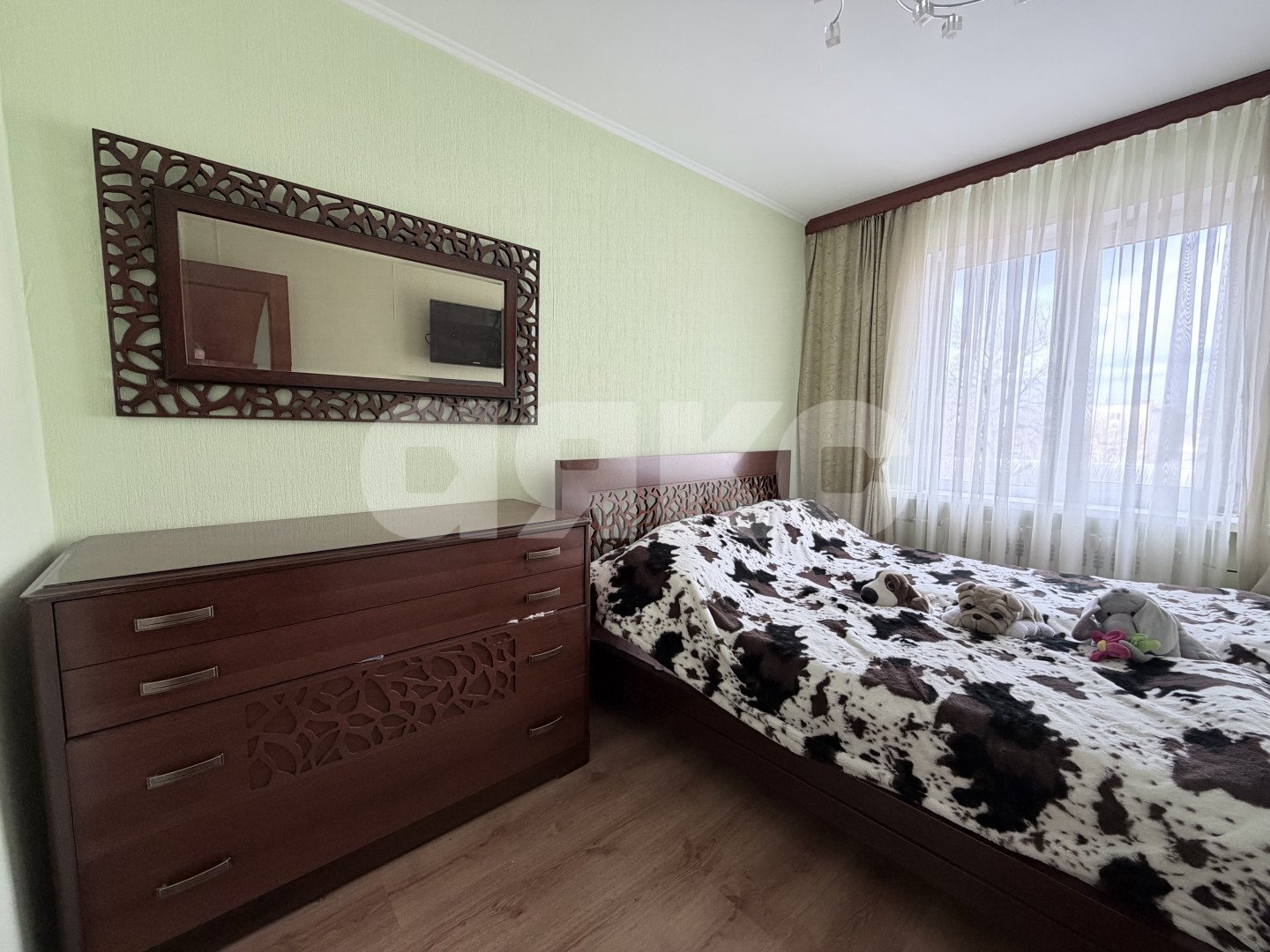Фото №9: 3-комнатная квартира 62 м² - Новомосковск, мкр. Вахрушевский, ул. Школьная, 12А