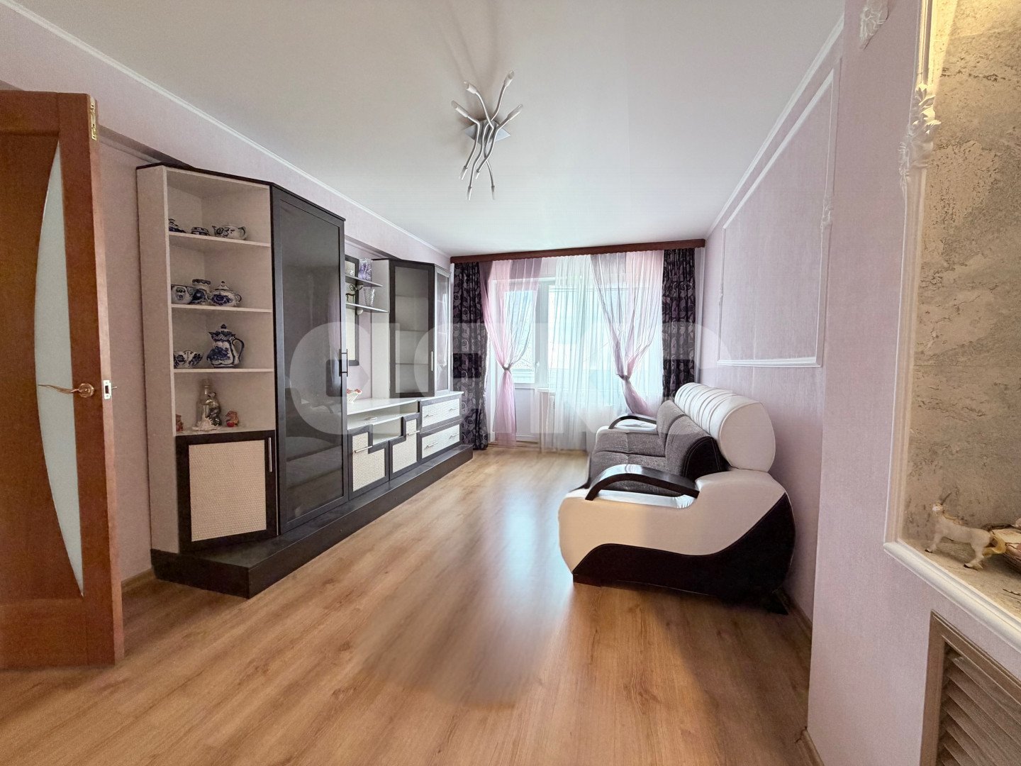 Фото №8: 3-комнатная квартира 62 м² - Новомосковск, мкр. Вахрушевский, ул. Школьная, 12А