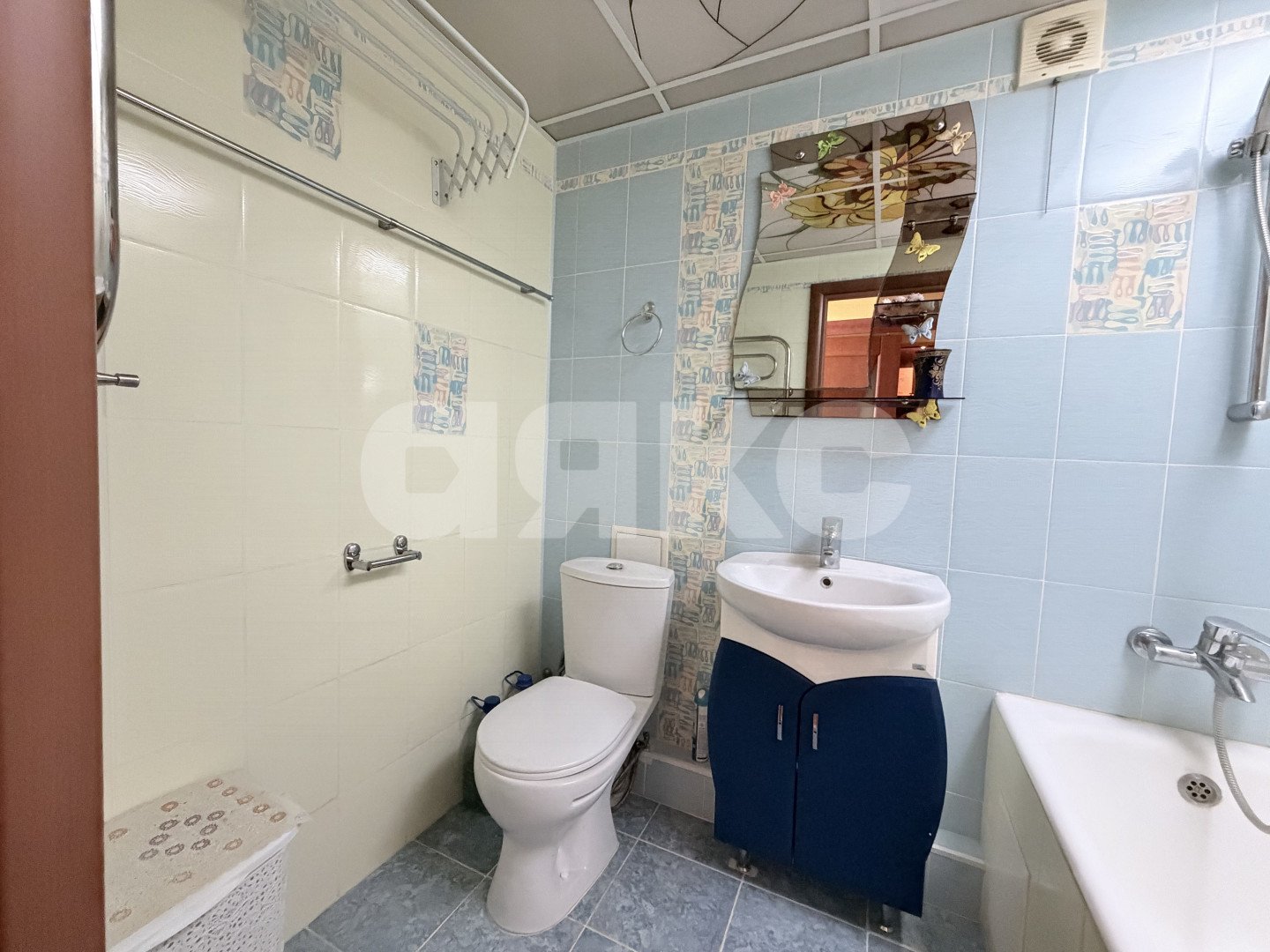 Фото №12: 3-комнатная квартира 62 м² - Новомосковск, мкр. Вахрушевский, ул. Школьная, 12А