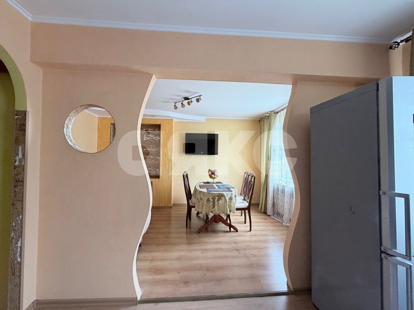 Фото №4: 3-комнатная квартира 62 м² - Новомосковск, мкр. Вахрушевский, ул. Школьная, 12А