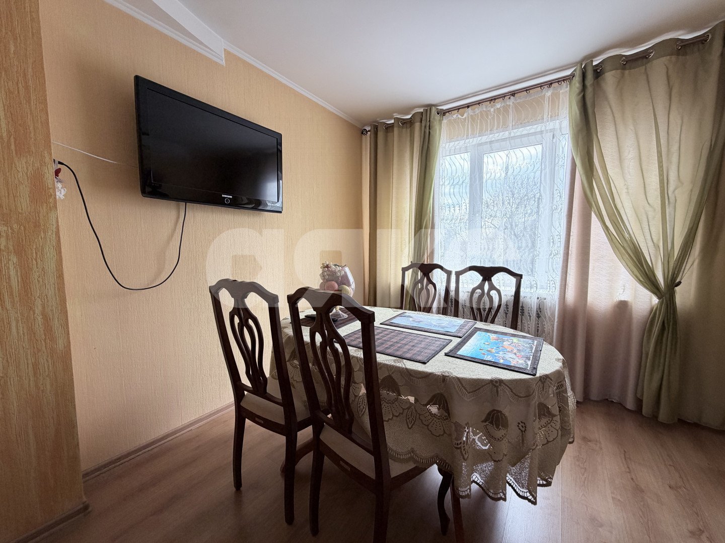 Фото №6: 3-комнатная квартира 62 м² - Новомосковск, мкр. Вахрушевский, ул. Школьная, 12А