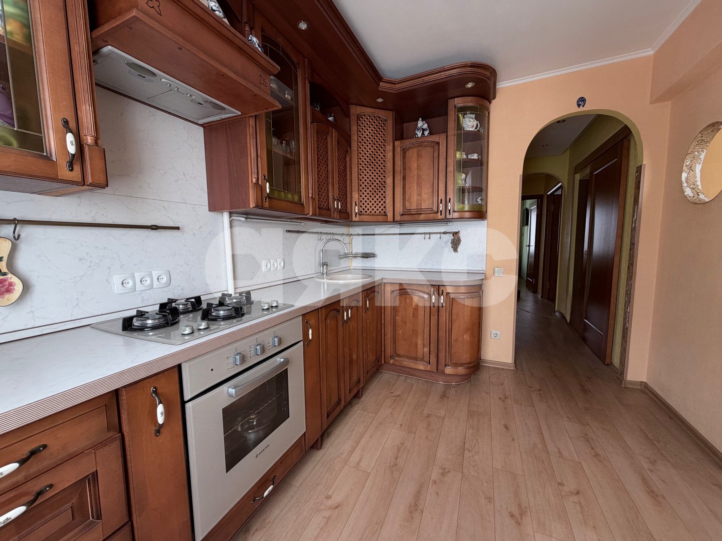 Фото №1: 3-комнатная квартира 62 м² - Новомосковск, мкр. Вахрушевский, ул. Школьная, 12А
