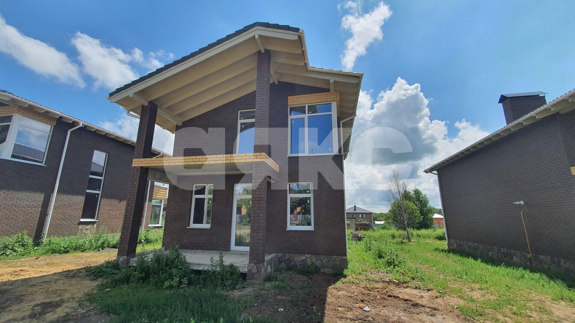 Фото №1: Дом 134 м² + 5 сот. - Тула, Привокзальный территориальный округ, п. Михалково, пр-д 4-й Михалковский