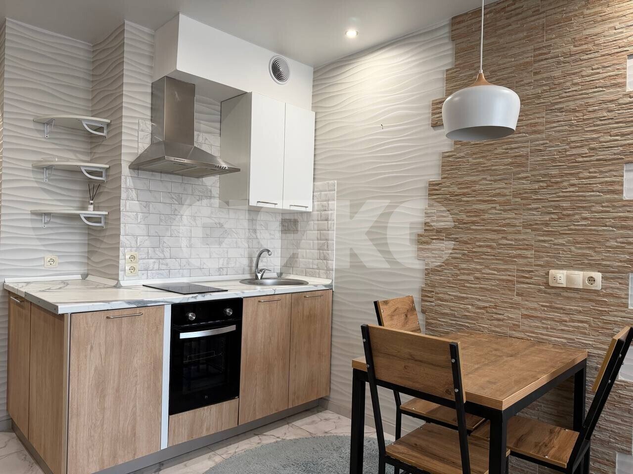 Фото №7: Студия 31 м² - Осиновая Гора, Центральный территориальный округ, мкр. Левобережный, ул. Восточная, 13