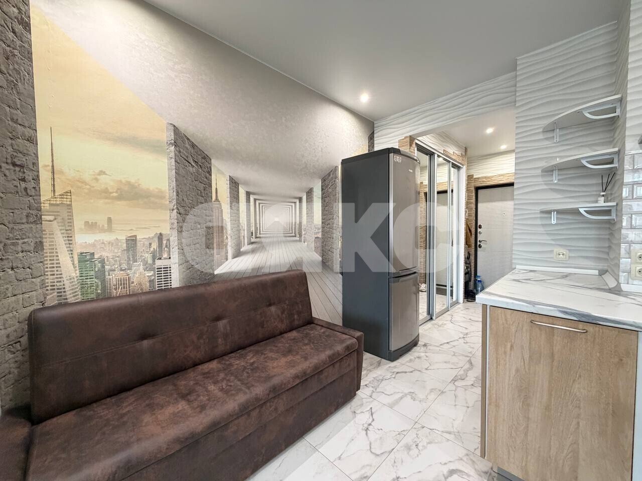 Фото №6: Студия 31 м² - Осиновая Гора, Центральный территориальный округ, мкр. Левобережный, ул. Восточная, 13