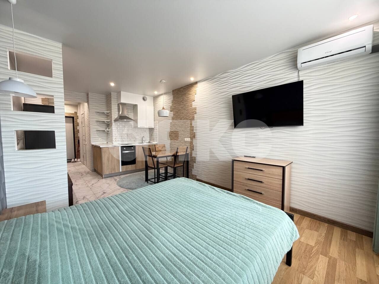 Фото №2: Студия 31 м² - Осиновая Гора, Центральный территориальный округ, мкр. Левобережный, ул. Восточная, 13