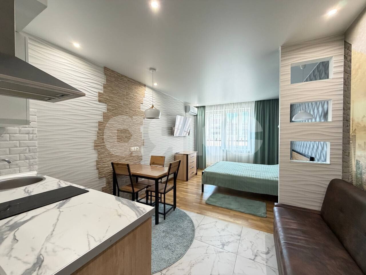 Фото №8: Студия 31 м² - Осиновая Гора, Центральный территориальный округ, мкр. Левобережный, ул. Восточная, 13