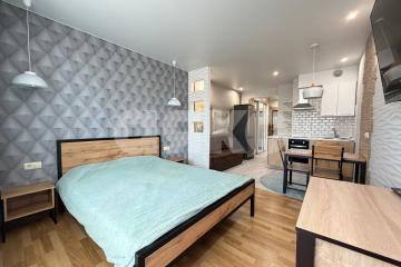 Фото №1: Студия 31 м² - Осиновая Гора, мкр. Левобережный, ул. Восточная, 13