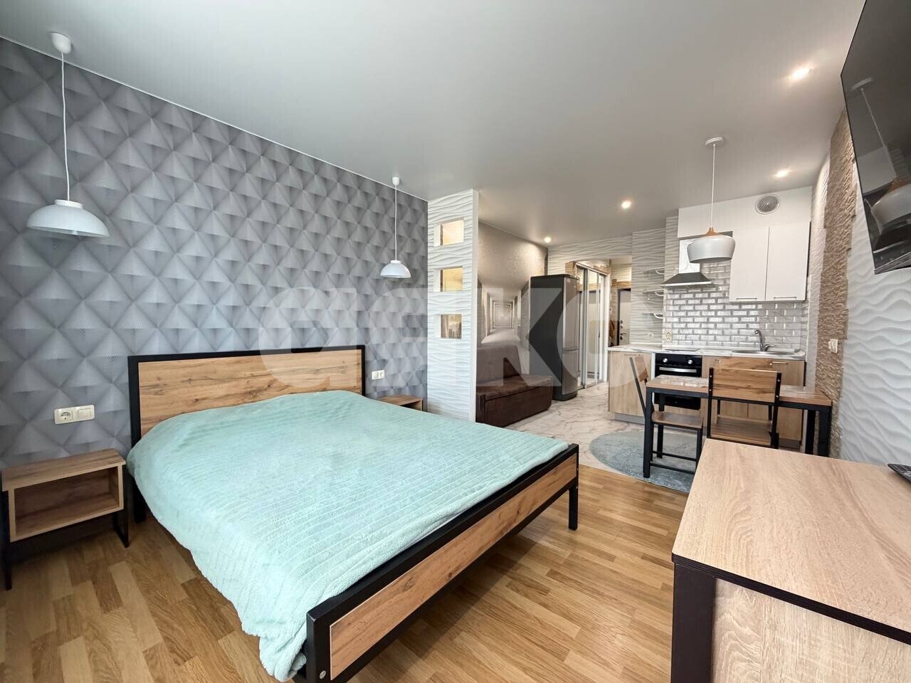 Фото №1: Студия 31 м² - Осиновая Гора, Центральный территориальный округ, мкр. Левобережный, ул. Восточная, 13