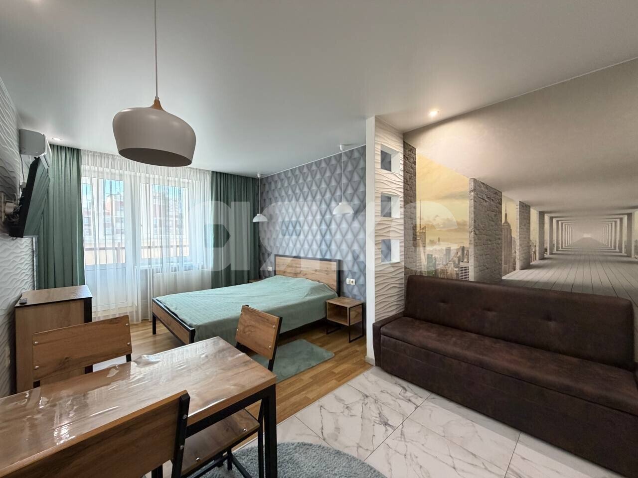 Фото №4: Студия 31 м² - Осиновая Гора, Центральный территориальный округ, мкр. Левобережный, ул. Восточная, 13