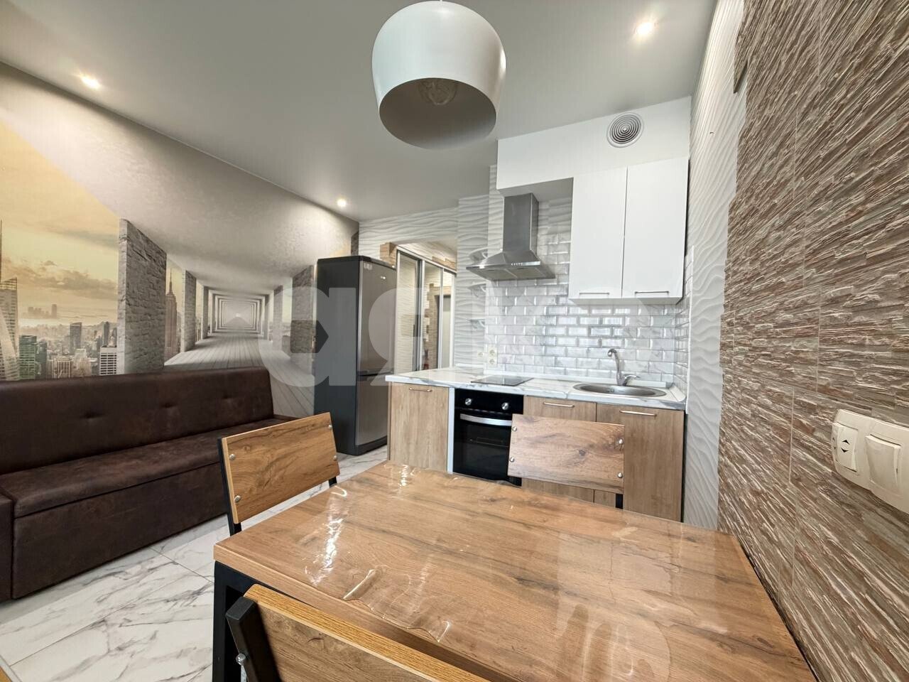 Фото №5: Студия 31 м² - Осиновая Гора, Центральный территориальный округ, мкр. Левобережный, ул. Восточная, 13