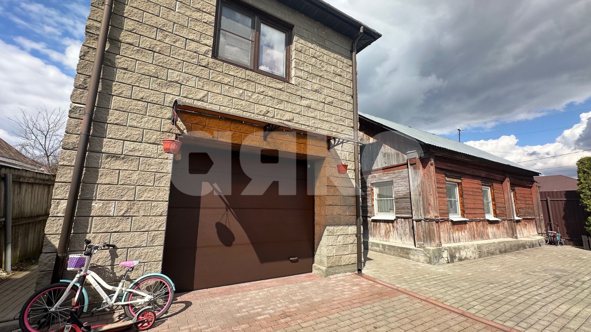 Фото №1: Дом 40 м² + 5 сот. - Тула, Зареченский территориальный округ, п. Октябрьский, пр-д 12-й, 18