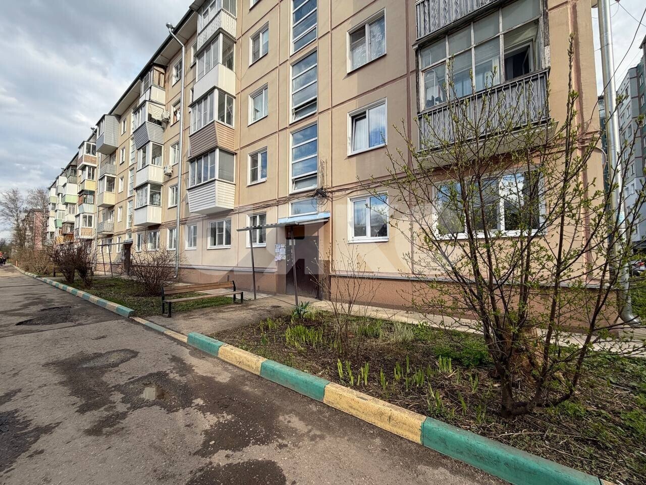 Фото №15: 2-комнатная квартира 45 м² - Тула, Пролетарский территориальный округ, мкр. Верхнее Криволучье, ул. Металлургов, 72
