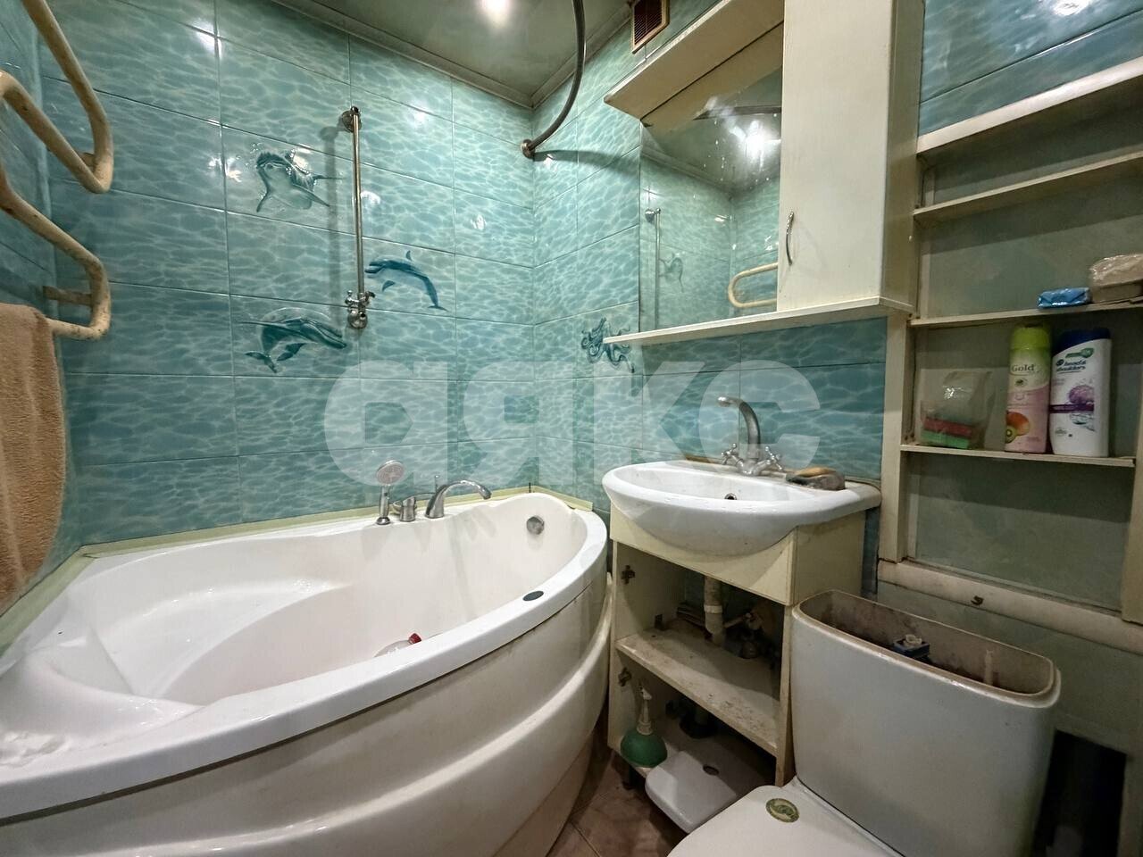 Фото №13: 2-комнатная квартира 45 м² - Тула, Пролетарский территориальный округ, мкр. Верхнее Криволучье, ул. Металлургов, 72