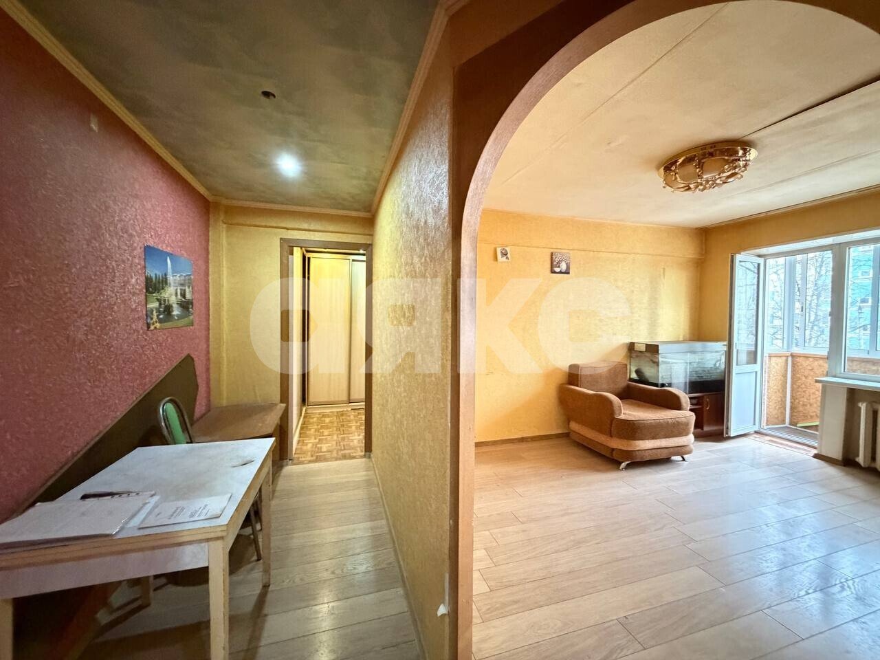 Фото №7: 2-комнатная квартира 45 м² - Тула, Пролетарский территориальный округ, мкр. Верхнее Криволучье, ул. Металлургов, 72