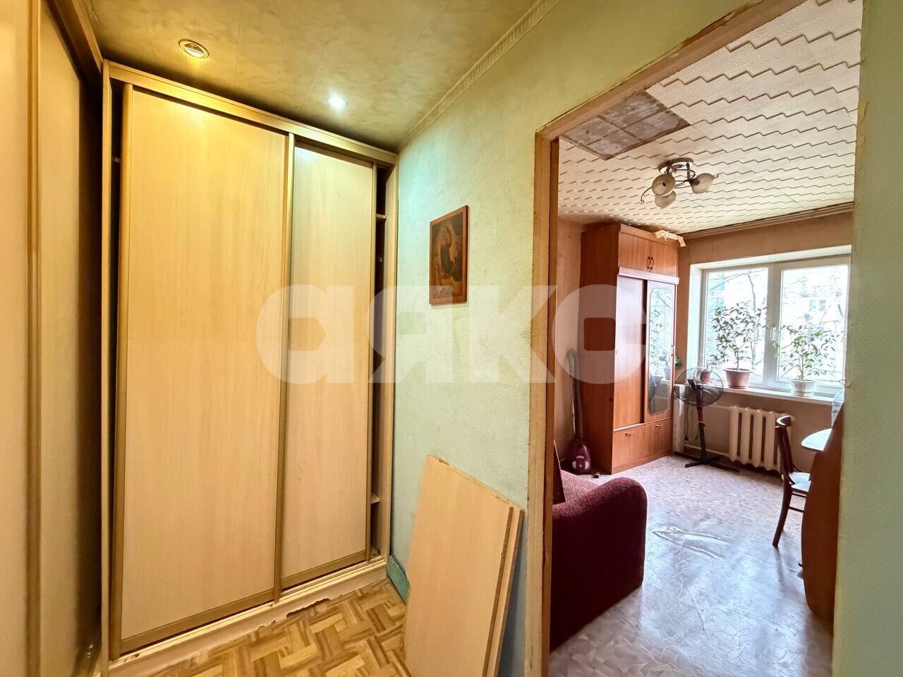 Фото №9: 2-комнатная квартира 45 м² - Тула, Пролетарский территориальный округ, мкр. Верхнее Криволучье, ул. Металлургов, 72