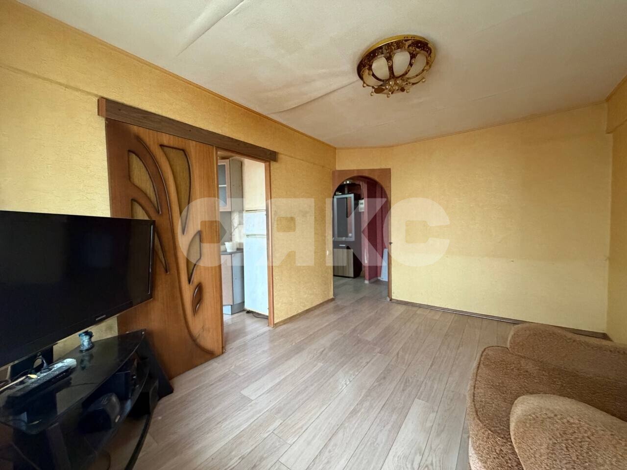 Фото №4: 2-комнатная квартира 45 м² - Тула, Пролетарский территориальный округ, мкр. Верхнее Криволучье, ул. Металлургов, 72