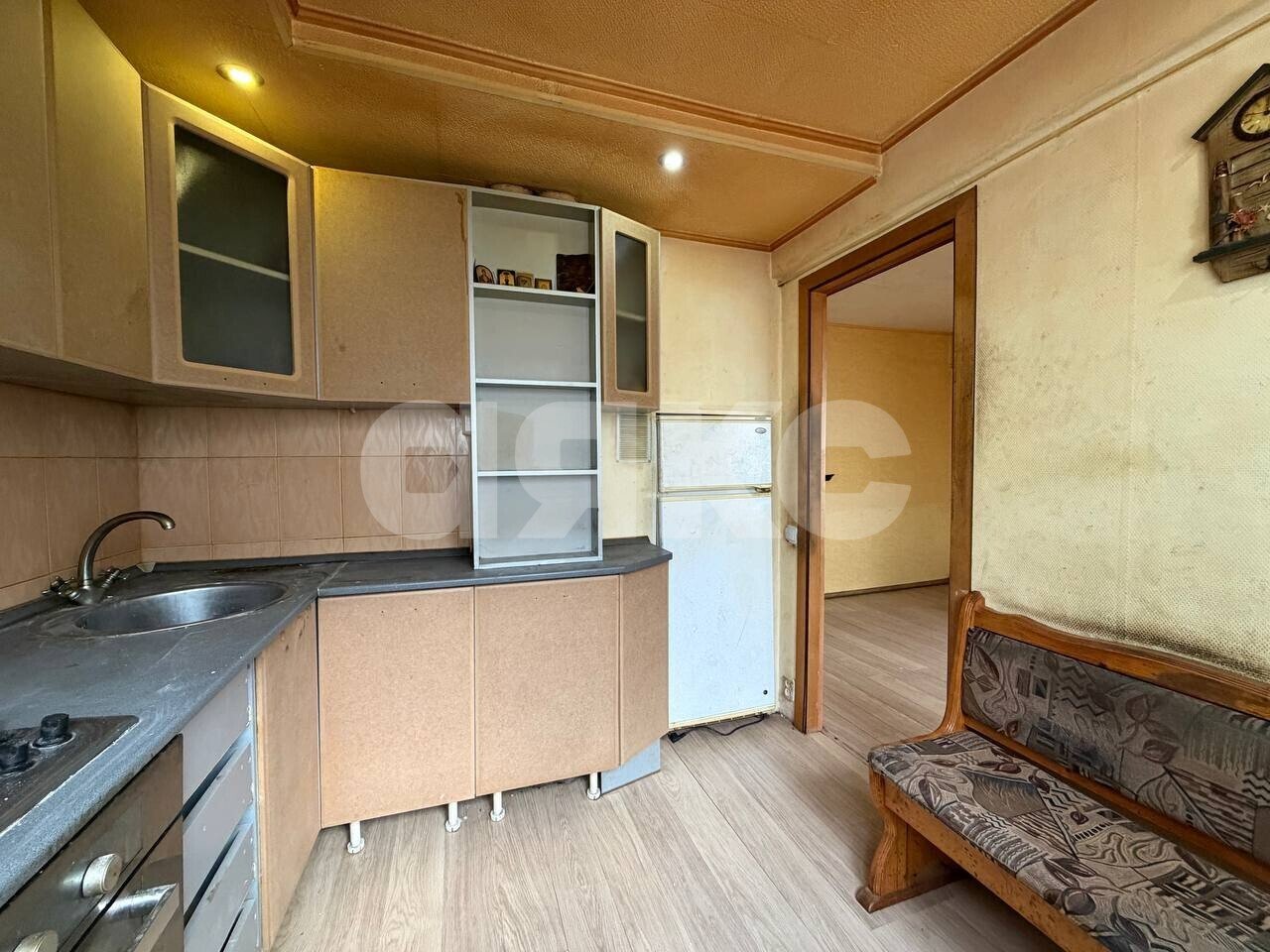 Фото №2: 2-комнатная квартира 45 м² - Тула, Пролетарский территориальный округ, мкр. Верхнее Криволучье, ул. Металлургов, 72