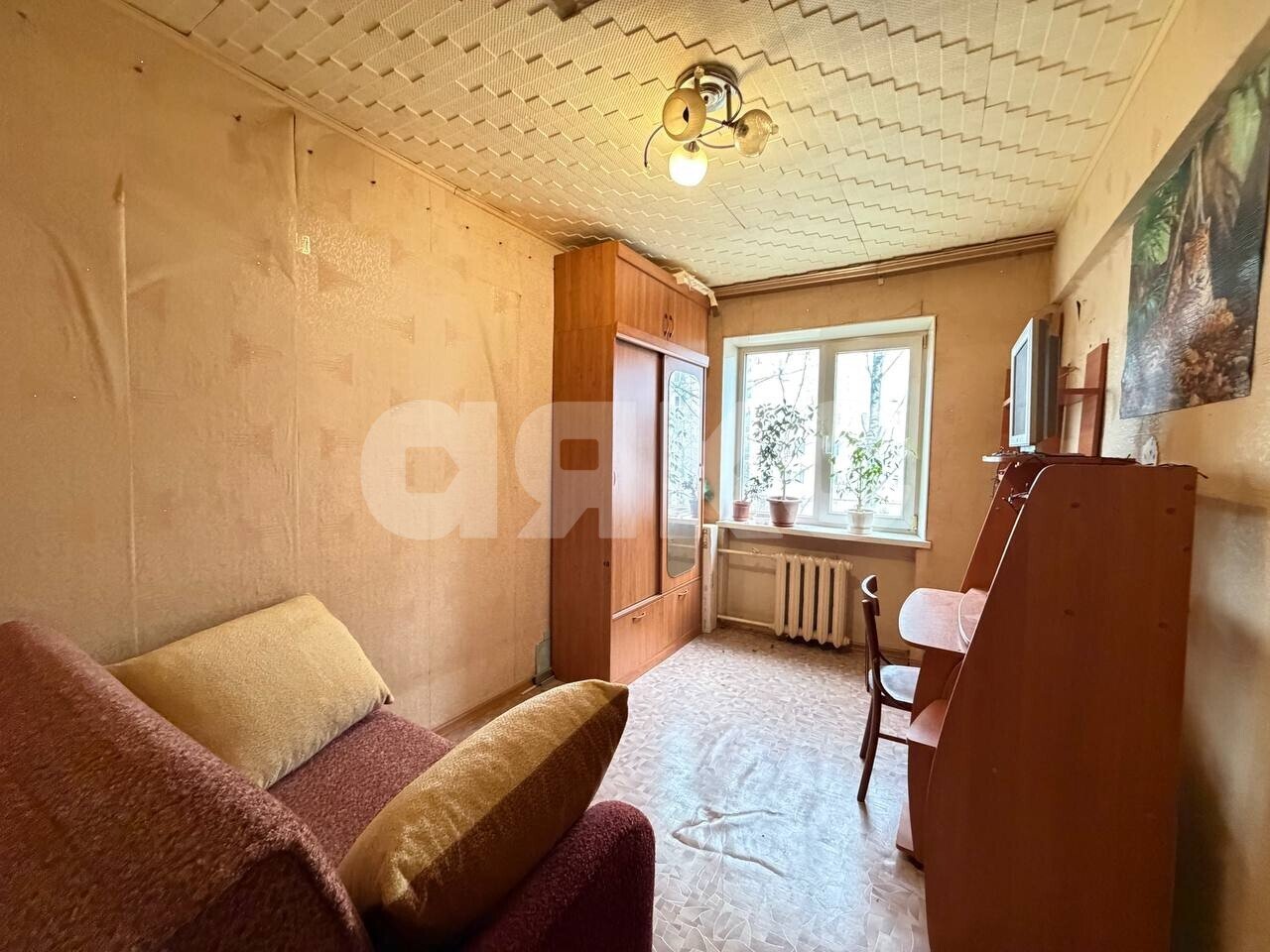 Фото №10: 2-комнатная квартира 45 м² - Тула, Пролетарский территориальный округ, мкр. Верхнее Криволучье, ул. Металлургов, 72