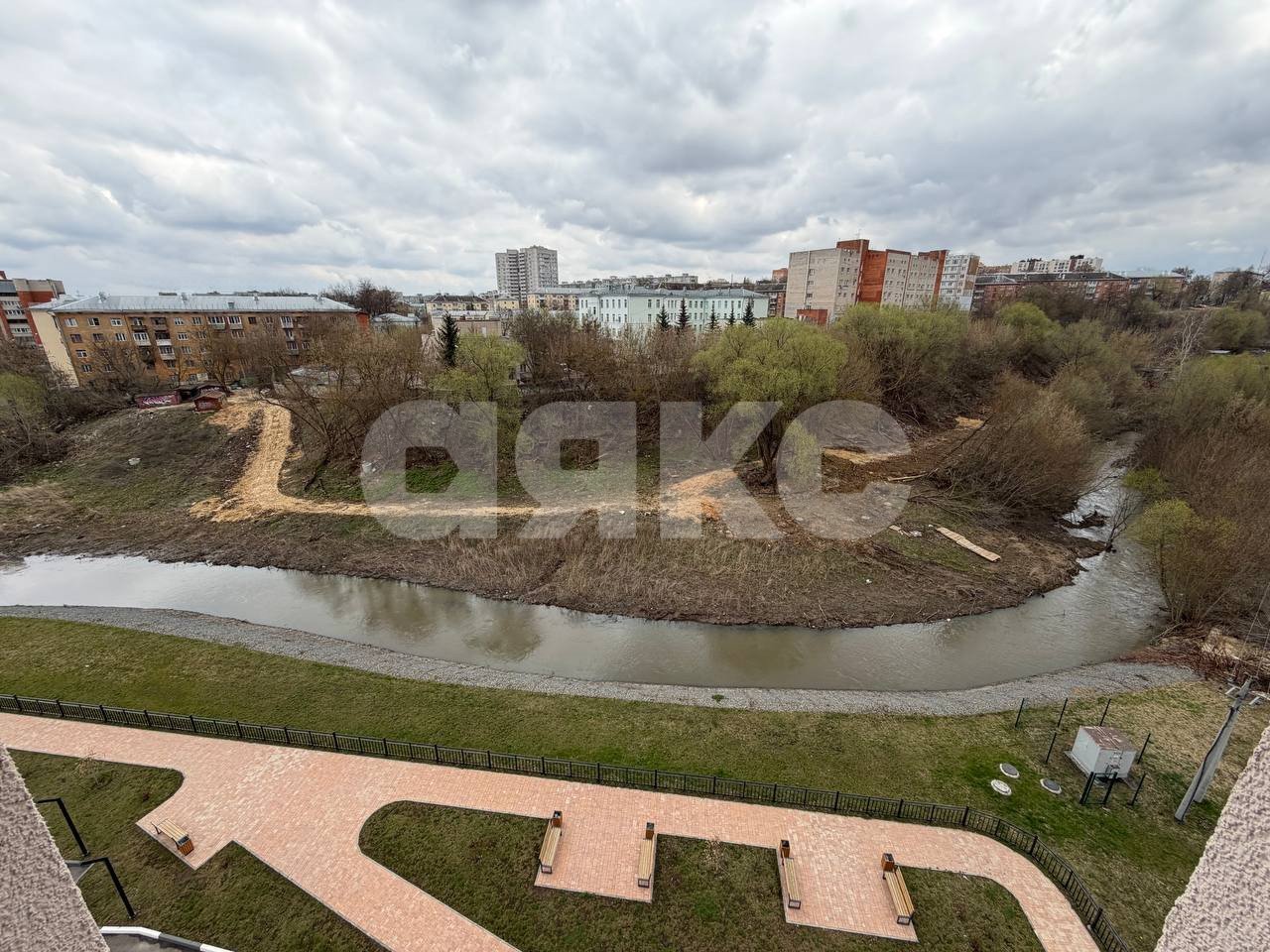 Фото №18: 2-комнатная квартира 62 м² - Тула, Привокзальный территориальный округ, мкр. ЖК Легенда, ул. Путейская, 11