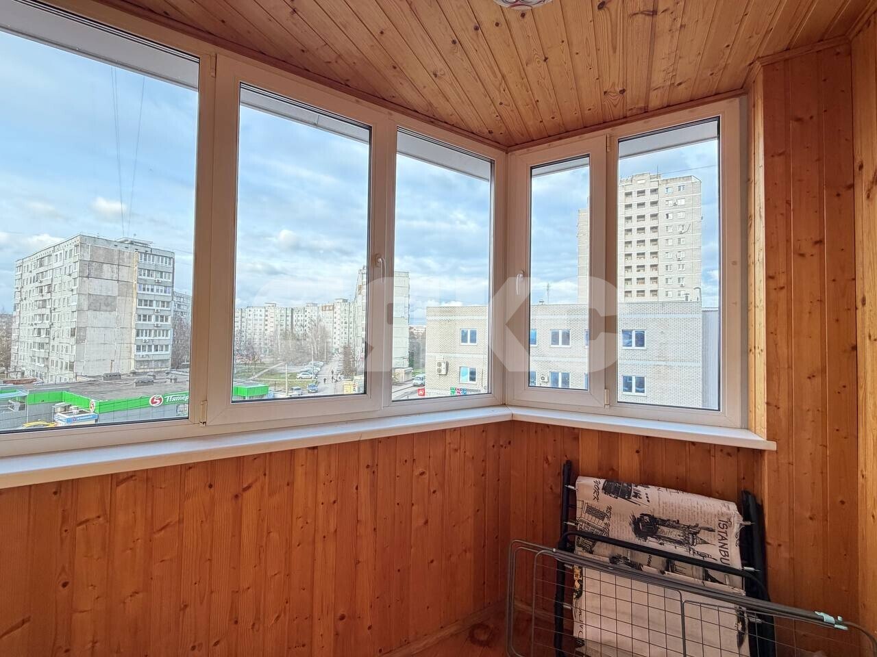 Фото №20: 3-комнатная квартира 78 м² - Тула, Пролетарский территориальный округ, Глушанки, мкр. 2-й Северо-Восточный, ул. Вильямса, 28А