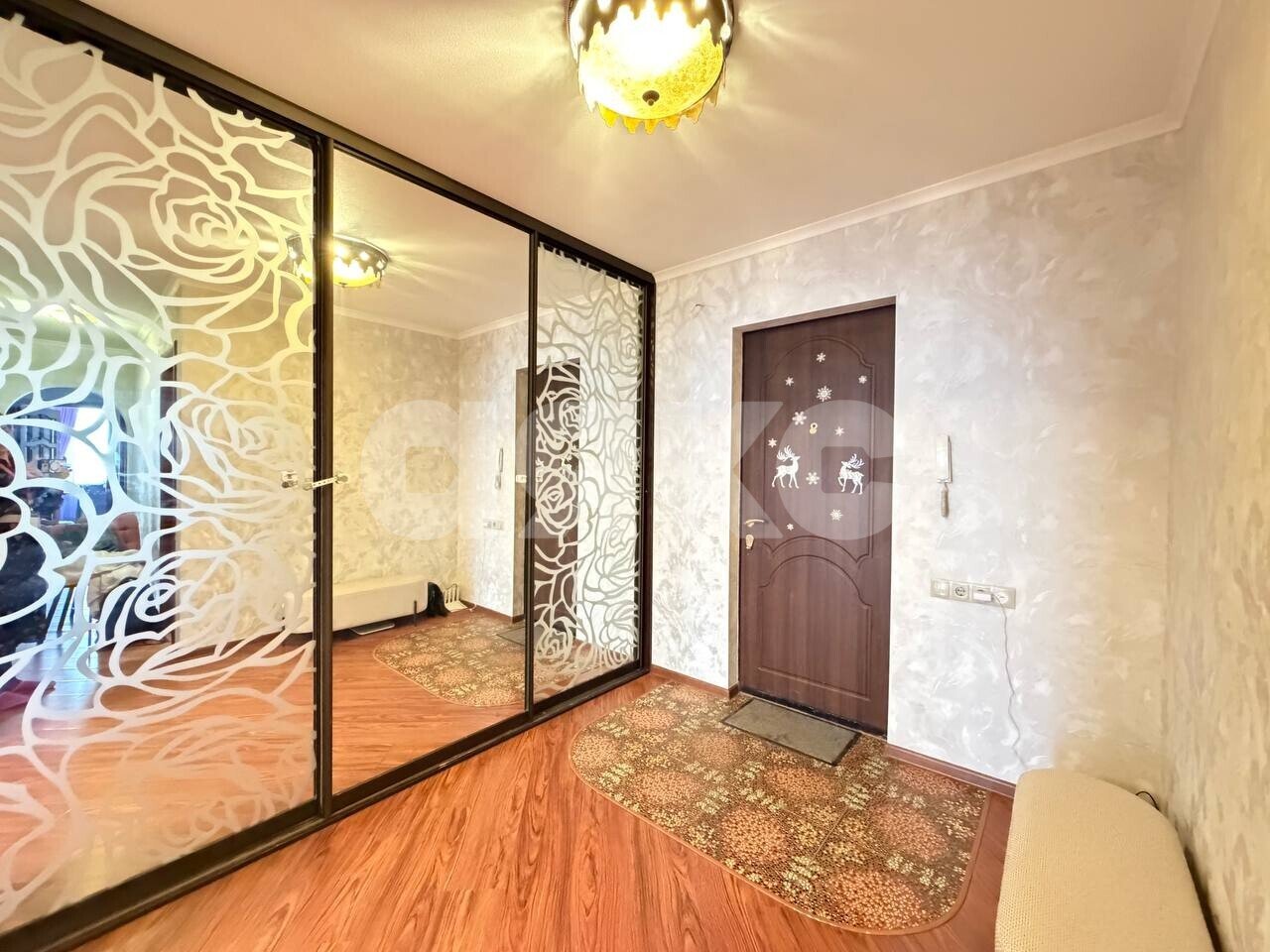 Фото №11: 3-комнатная квартира 78 м² - Тула, Пролетарский территориальный округ, Глушанки, мкр. 2-й Северо-Восточный, ул. Вильямса, 28А