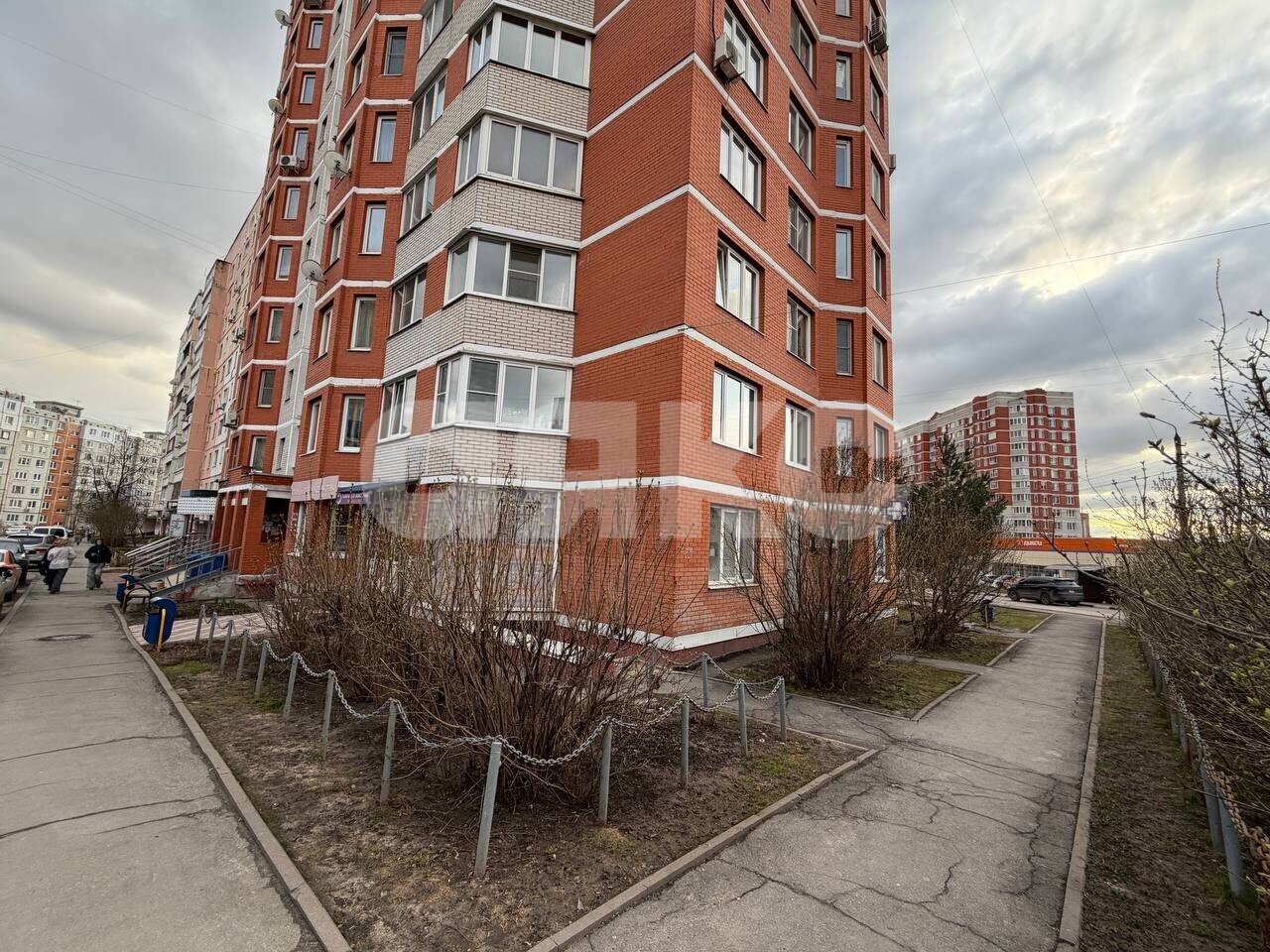 Фото №24: 3-комнатная квартира 78 м² - Тула, Пролетарский территориальный округ, Глушанки, мкр. 2-й Северо-Восточный, ул. Вильямса, 28А