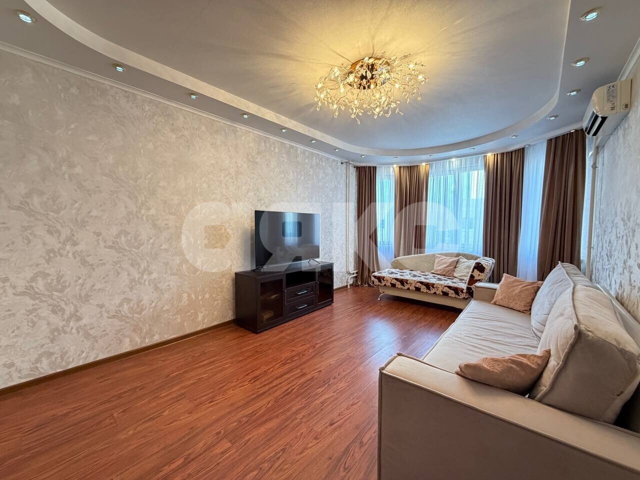 Фото №1: 3-комнатная квартира 78 м² - Тула, Пролетарский территориальный округ, Глушанки, мкр. 2-й Северо-Восточный, ул. Вильямса, 28А