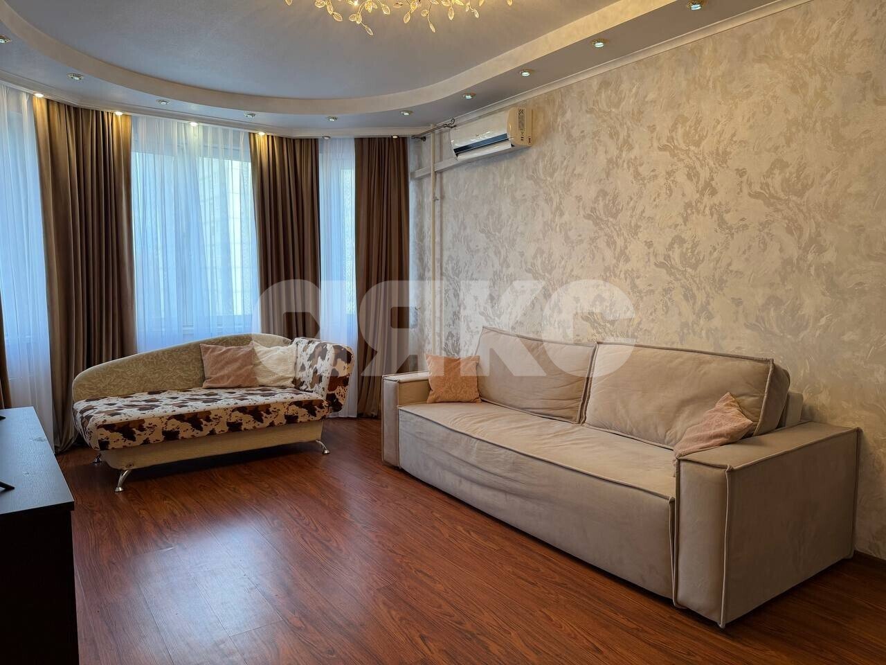 Фото №4: 3-комнатная квартира 78 м² - Тула, Пролетарский территориальный округ, Глушанки, мкр. 2-й Северо-Восточный, ул. Вильямса, 28А