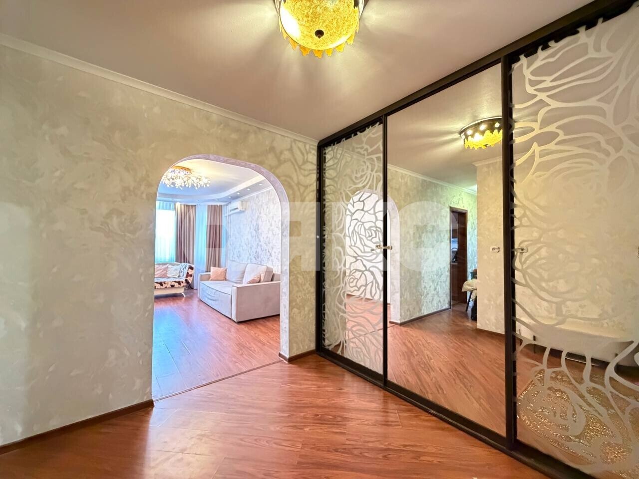 Фото №12: 3-комнатная квартира 78 м² - Тула, Пролетарский территориальный округ, Глушанки, мкр. 2-й Северо-Восточный, ул. Вильямса, 28А