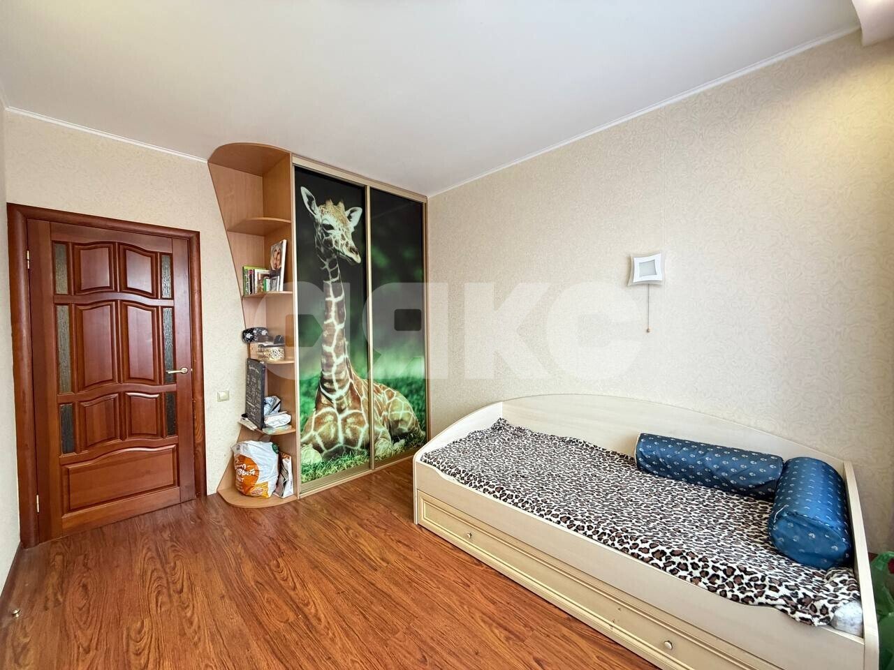 Фото №16: 3-комнатная квартира 78 м² - Тула, Пролетарский территориальный округ, Глушанки, мкр. 2-й Северо-Восточный, ул. Вильямса, 28А