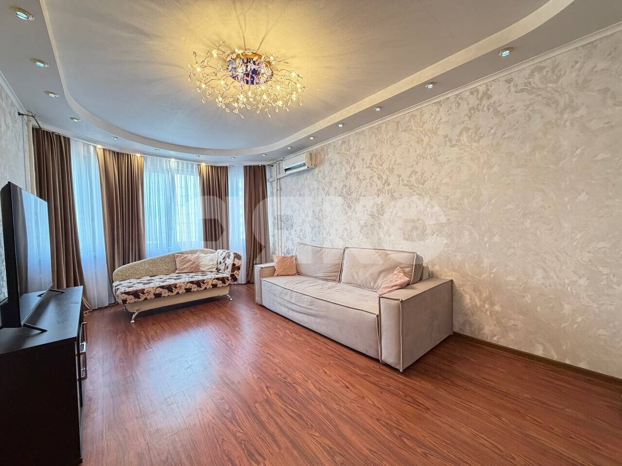 Фото №2: 3-комнатная квартира 78 м² - Тула, Пролетарский территориальный округ, Глушанки, мкр. 2-й Северо-Восточный, ул. Вильямса, 28А