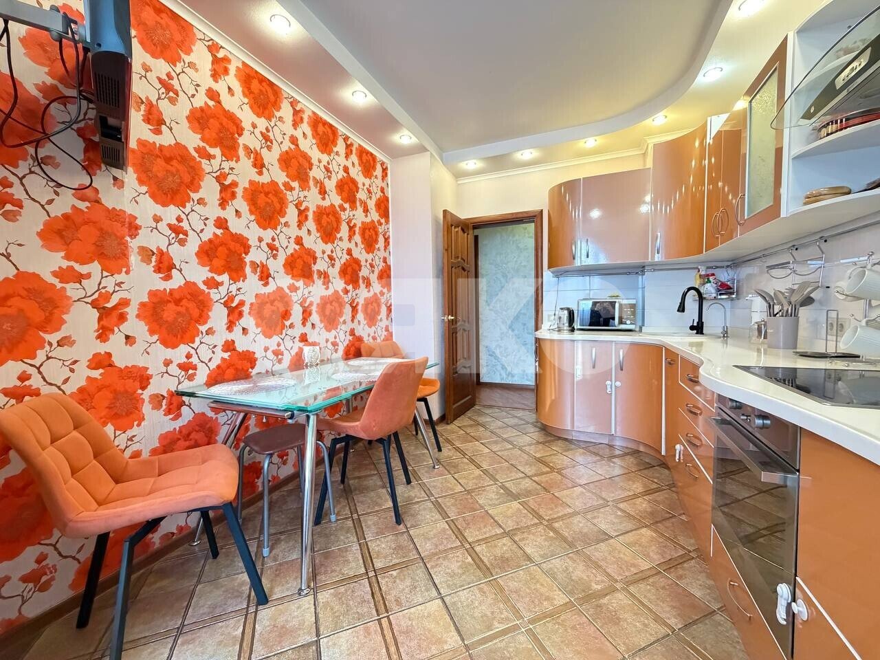 Фото №8: 3-комнатная квартира 78 м² - Тула, Пролетарский территориальный округ, Глушанки, мкр. 2-й Северо-Восточный, ул. Вильямса, 28А