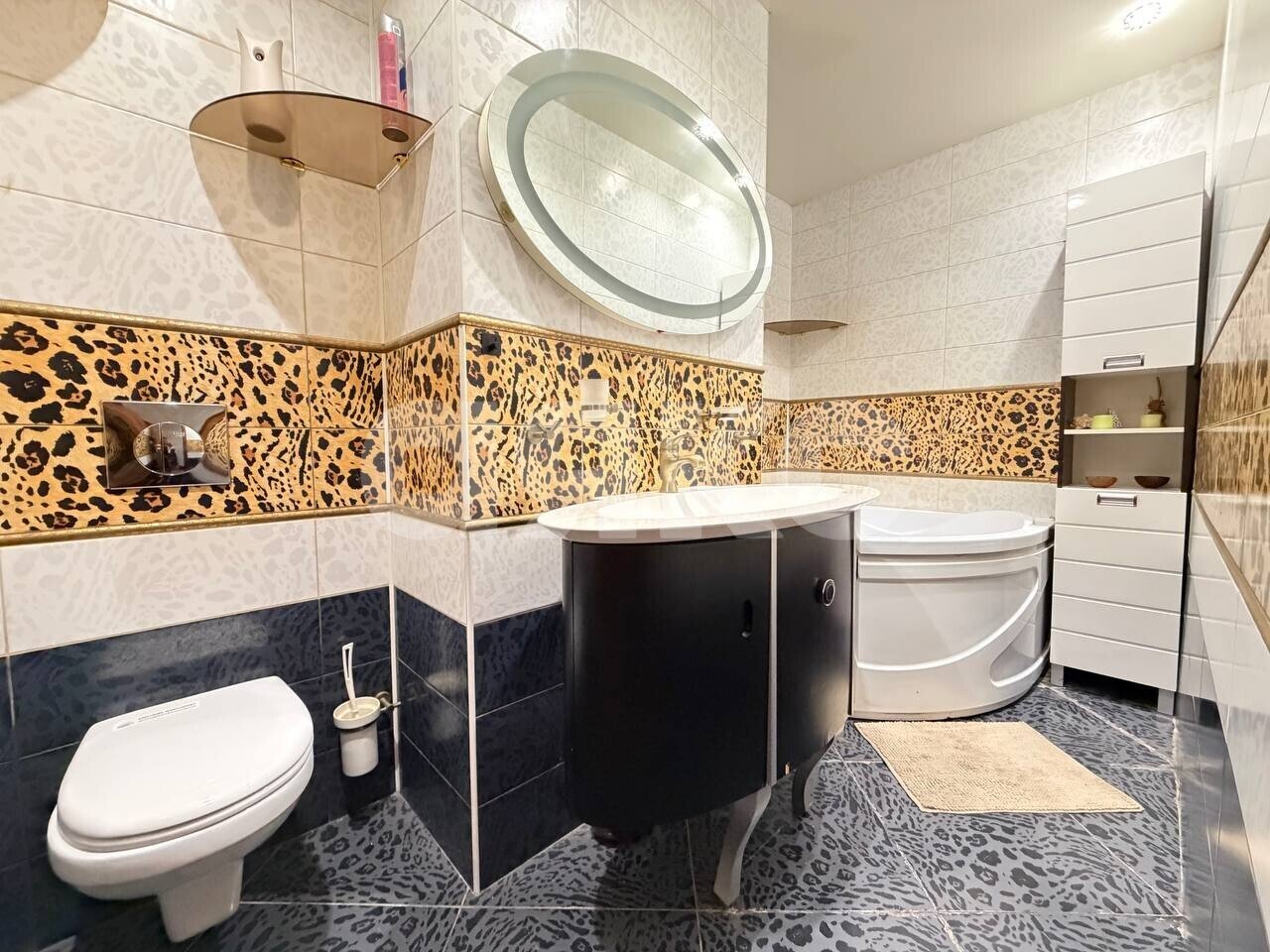 Фото №17: 3-комнатная квартира 78 м² - Тула, Пролетарский территориальный округ, Глушанки, мкр. 2-й Северо-Восточный, ул. Вильямса, 28А