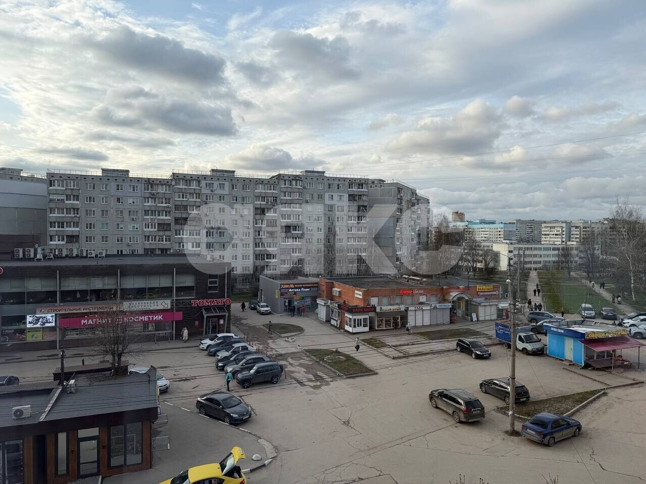 Фото №23: 3-комнатная квартира 78 м² - Тула, Пролетарский территориальный округ, Глушанки, мкр. 2-й Северо-Восточный, ул. Вильямса, 28А