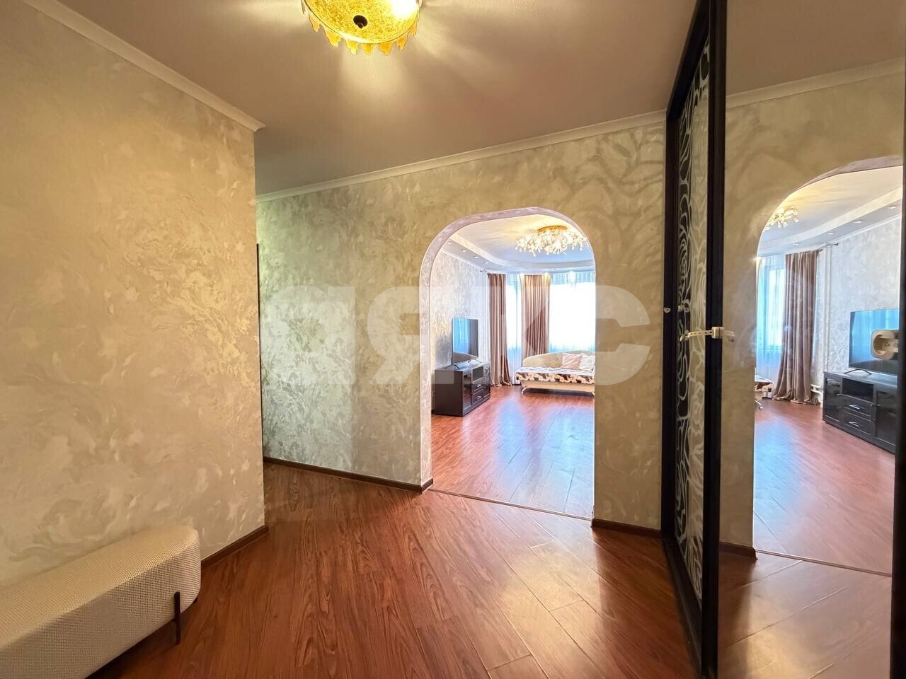 Фото №10: 3-комнатная квартира 78 м² - Тула, Пролетарский территориальный округ, Глушанки, мкр. 2-й Северо-Восточный, ул. Вильямса, 28А