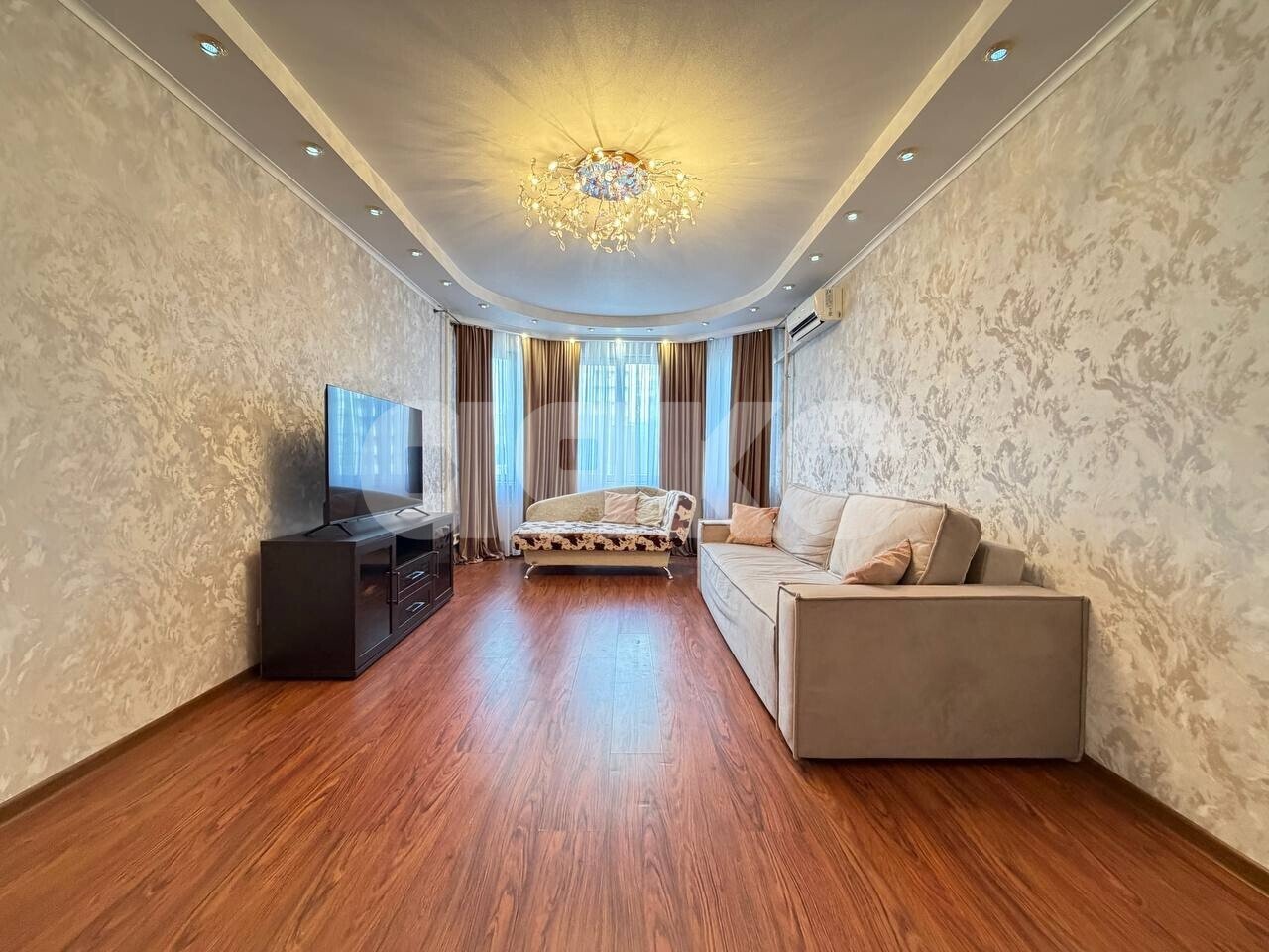 Фото №3: 3-комнатная квартира 78 м² - Тула, Пролетарский территориальный округ, Глушанки, мкр. 2-й Северо-Восточный, ул. Вильямса, 28А