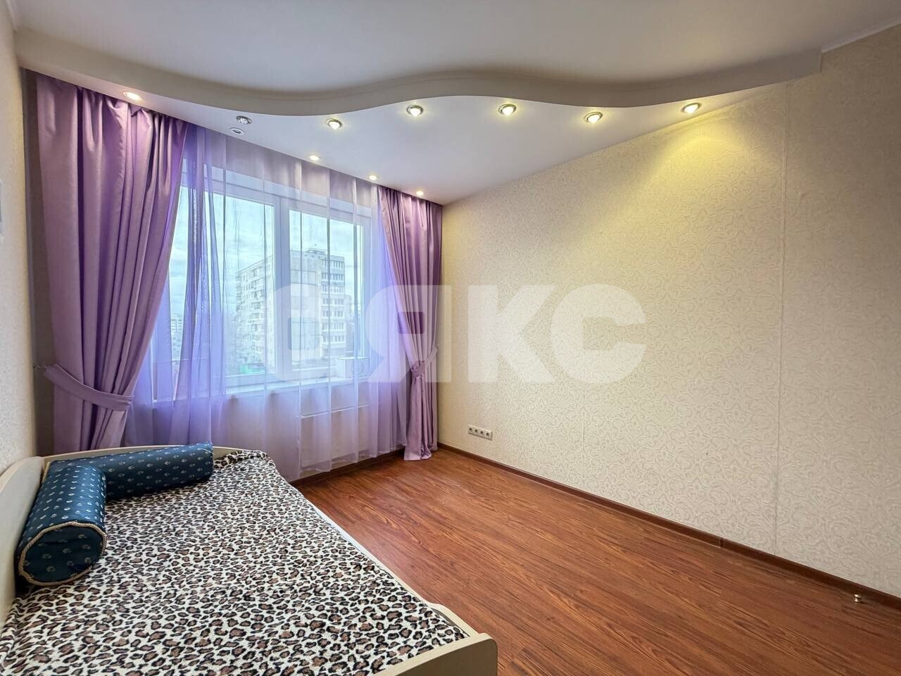 Фото №15: 3-комнатная квартира 78 м² - Тула, Пролетарский территориальный округ, Глушанки, мкр. 2-й Северо-Восточный, ул. Вильямса, 28А