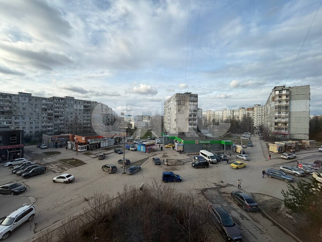 Фото №19: 3-комнатная квартира 78 м² - Тула, Пролетарский территориальный округ, Глушанки, мкр. 2-й Северо-Восточный, ул. Вильямса, 28А