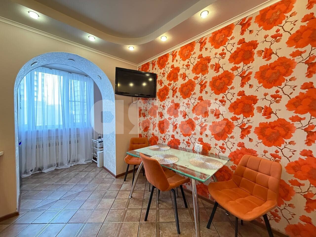 Фото №9: 3-комнатная квартира 78 м² - Тула, Пролетарский территориальный округ, Глушанки, мкр. 2-й Северо-Восточный, ул. Вильямса, 28А