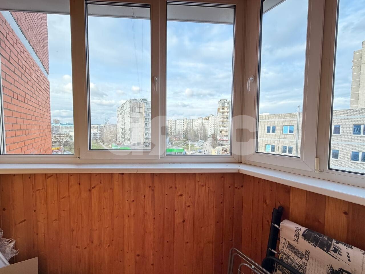 Фото №21: 3-комнатная квартира 78 м² - Тула, Пролетарский территориальный округ, Глушанки, мкр. 2-й Северо-Восточный, ул. Вильямса, 28А