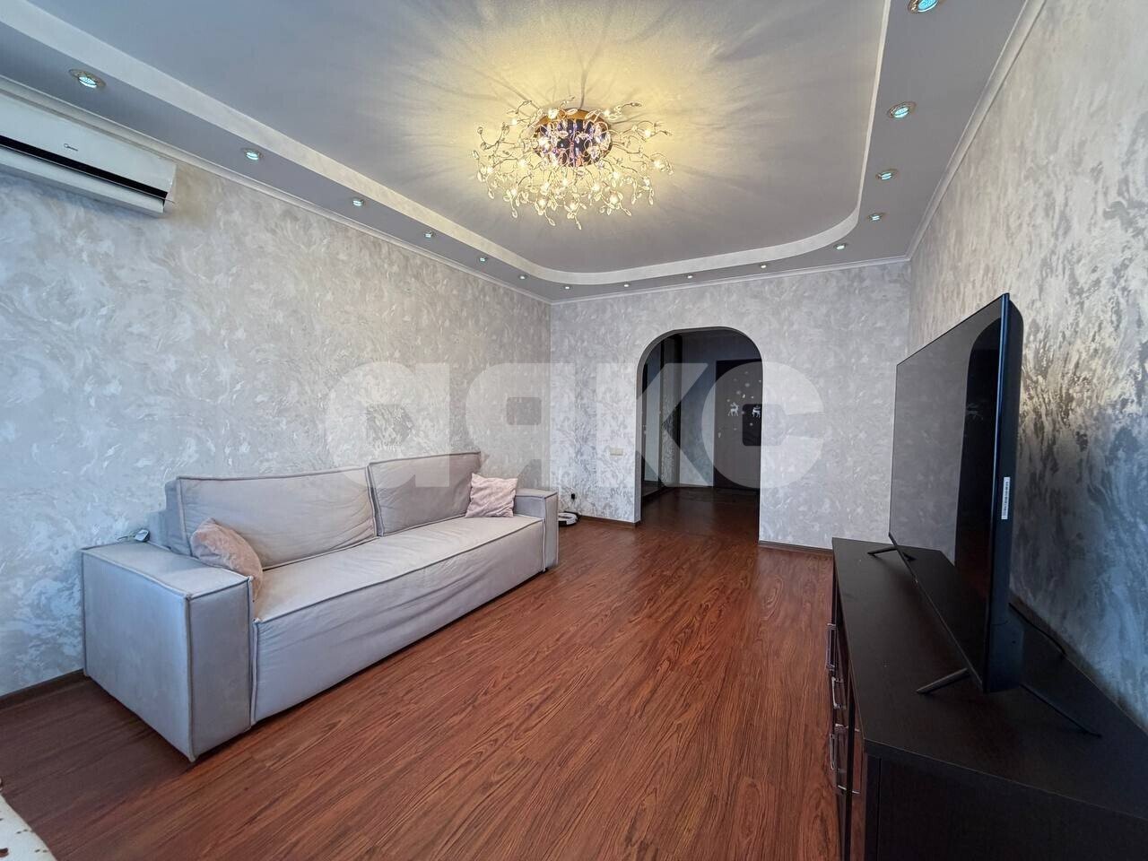 Фото №6: 3-комнатная квартира 78 м² - Тула, Пролетарский территориальный округ, Глушанки, мкр. 2-й Северо-Восточный, ул. Вильямса, 28А