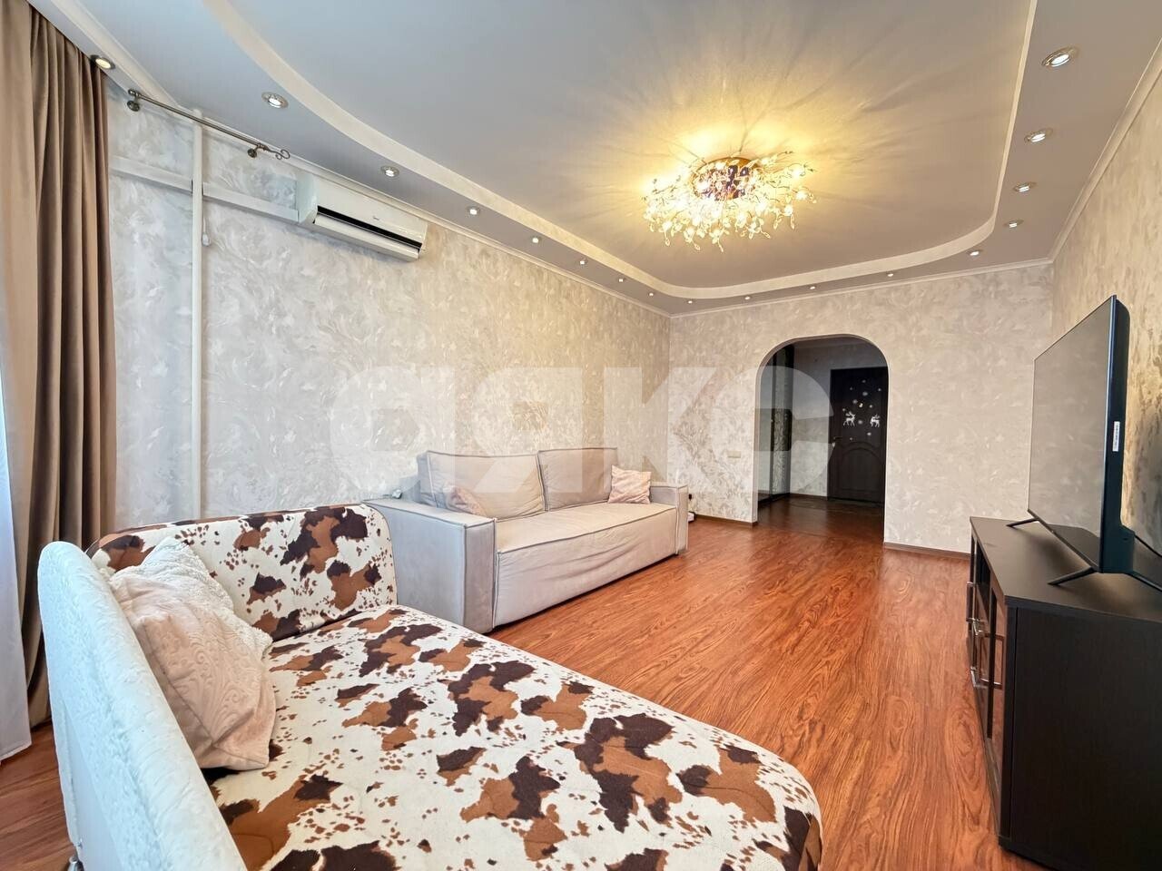 Фото №5: 3-комнатная квартира 78 м² - Тула, Пролетарский территориальный округ, Глушанки, мкр. 2-й Северо-Восточный, ул. Вильямса, 28А